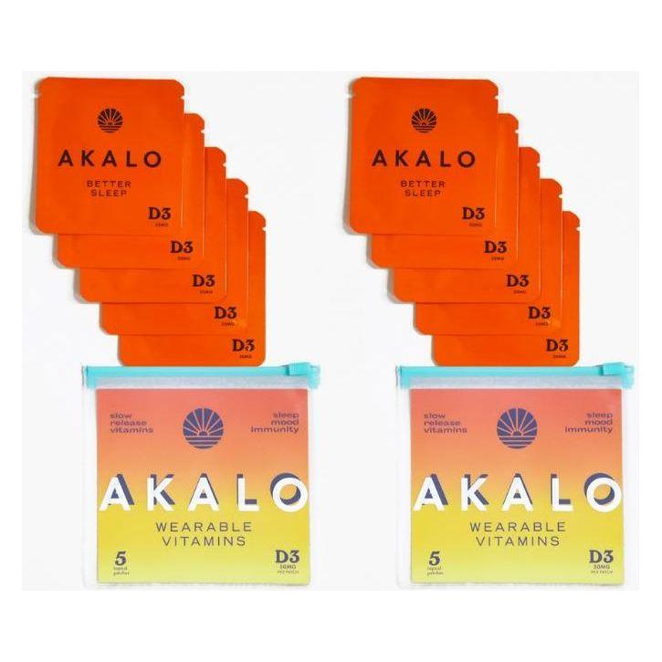 AKALO AKALO Vitamin D3 Immune Health Patches