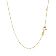 Bids.com 14k Tri-Color Gold Rosary Chain Necklace Necklaces