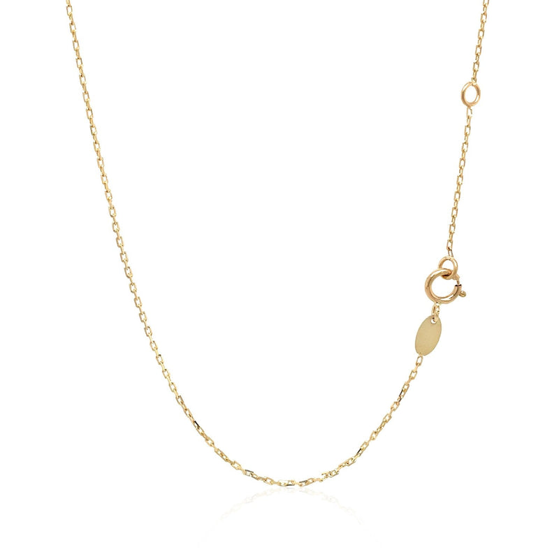 Bids.com 14k Tri-Color Gold Rosary Chain Necklace Necklaces