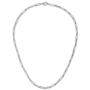 Bids.com 14k White Gold Bold Paperclip Chain (4.2 mm) Necklaces