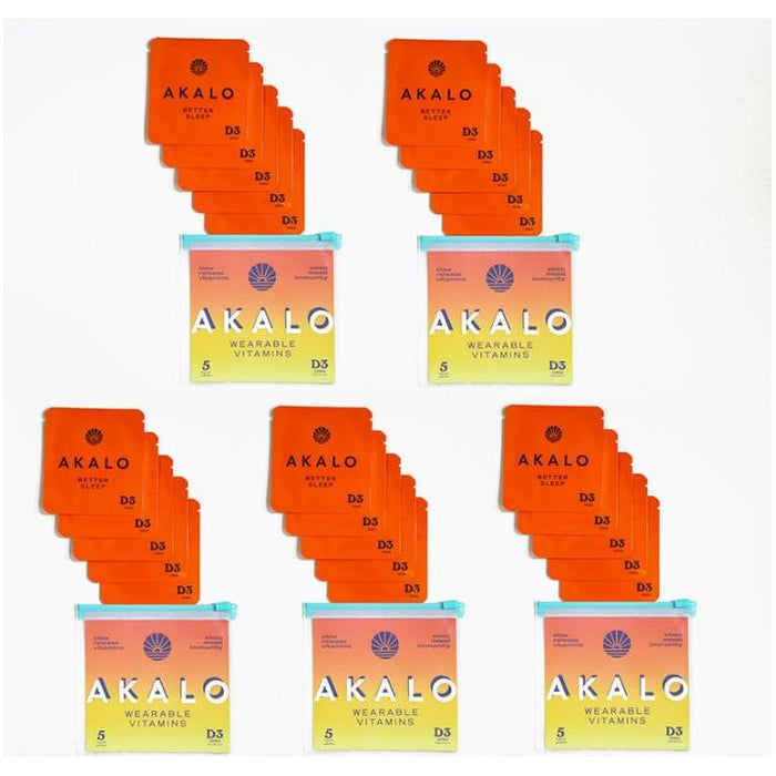 Akalo Vitamin D3 Immune Health Patches