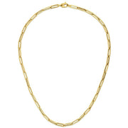 Bids.com 14K Yellow Gold Bold Paperclip Chain (4.2 mm) Necklaces