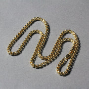 Bids.com 3.4mm 14k Yellow Gold Round Box Chain Necklaces