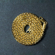 Bids.com 3.4mm 14k Yellow Gold Round Box Chain Necklaces