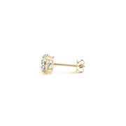 Bids.com 1 1/2 cttw Certified IGI Lab Grown Round Diamond Stud Earrings 14k Yellow Gold (G/VS2) Earrings