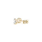 Bids.com 1 1/2 cttw Certified IGI Lab Grown Round Diamond Stud Earrings 14k Yellow Gold (G/VS2) Earrings