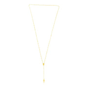 Bids.com 14k Yellow Gold Rosary Necklace Necklaces