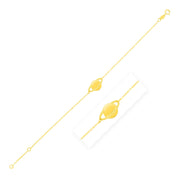 Bids.com 14K Yellow Gold Saturn Bracelet Bracelets