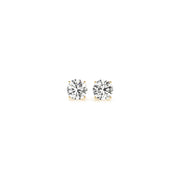 Bids.com 1/2 cttw Lab Grown Round Diamond Stud Earrings 14k Yellow Gold (G/VS2) Earrings