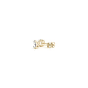 Bids.com 1/2 cttw Lab Grown Round Diamond Stud Earrings 14k Yellow Gold (G/VS2) Earrings