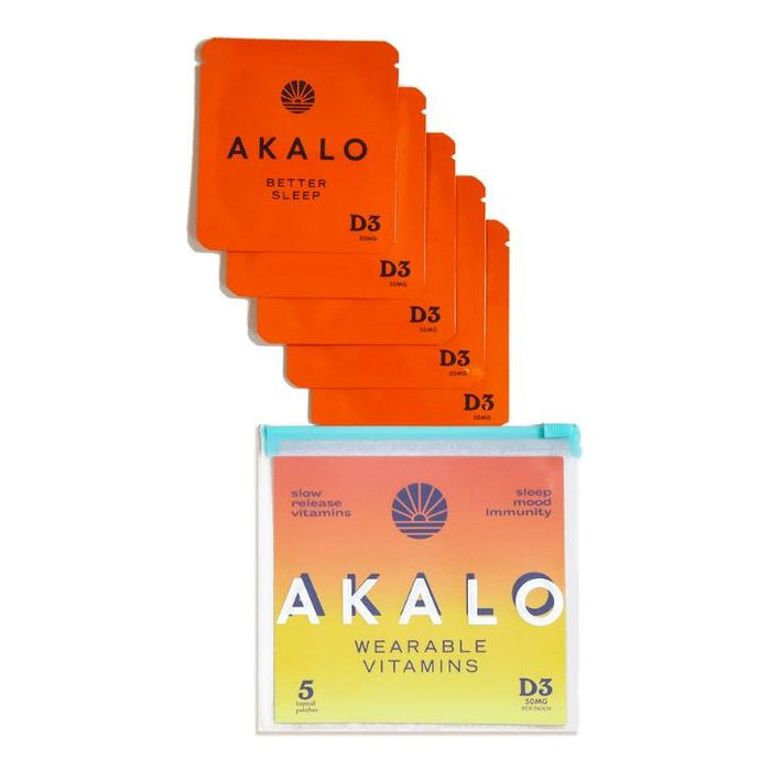 Akalo Vitamin D3 Immune Health Patches