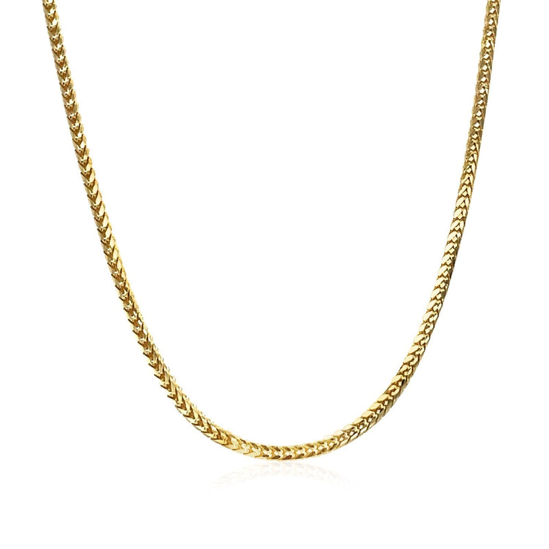 Bids.com 18k Yellow Gold Franco Chain  (1.60 mm) Necklaces