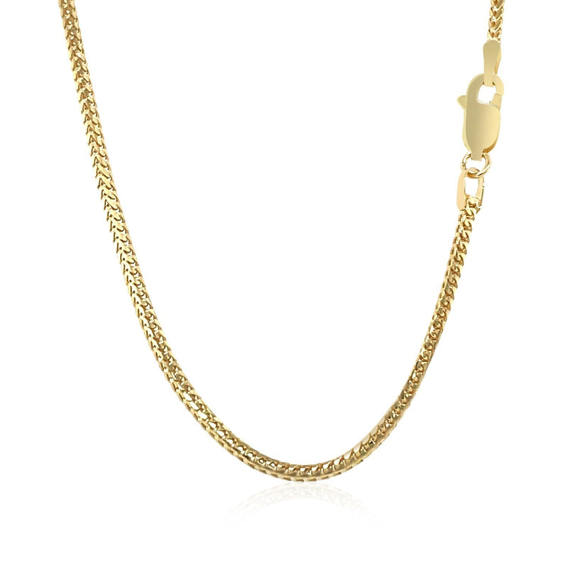 Bids.com 18k Yellow Gold Franco Chain  (1.60 mm) Necklaces
