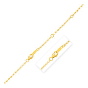 Bids.com Double Extendable Cable Chain in 14k Yellow Gold (1.40 mm) Necklaces