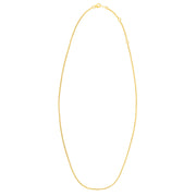 Bids.com Double Extendable Cable Chain in 14k Yellow Gold (1.40 mm) Necklaces