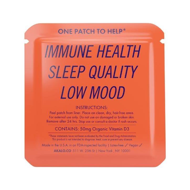 AKALO AKALO Vitamin D3 Immune Health Patches
