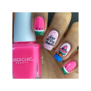 UberChic Beauty Seas The Day Stamping Plate