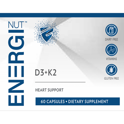 Energi Nutrition - D3+K2 - 1.5oz