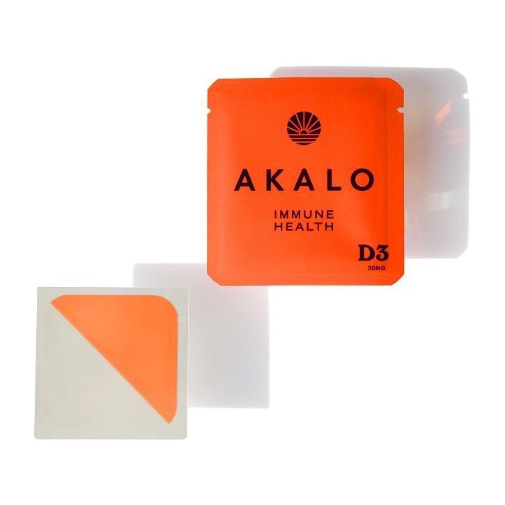 AKALO AKALO Vitamin D3 Immune Health Patches