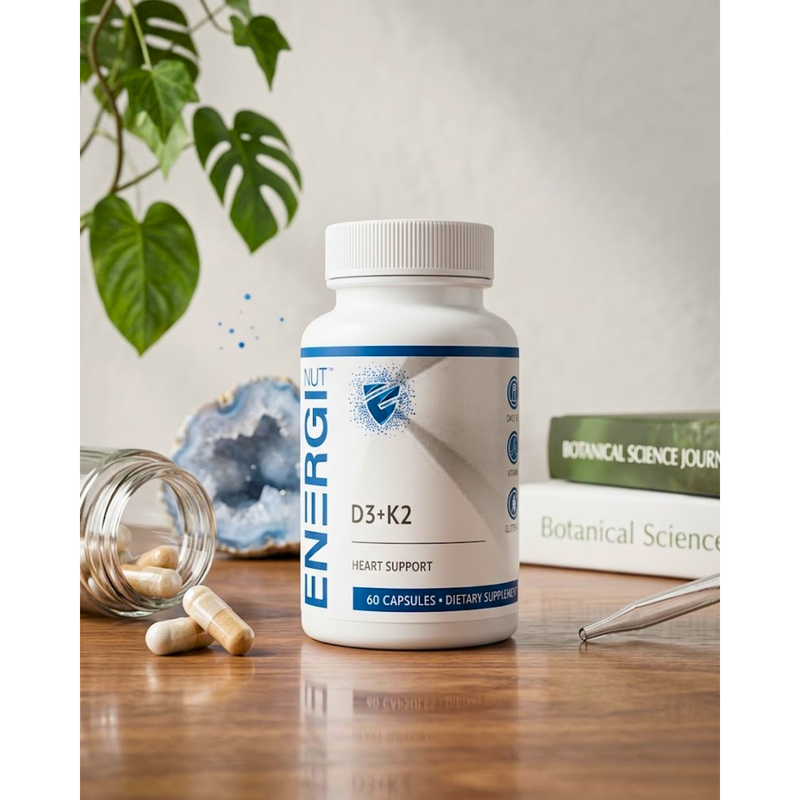 Energi Nutrition D3+K2 Supplement