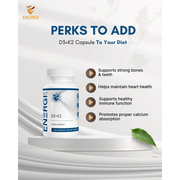Energi Nutrition D3+K2 Supplement