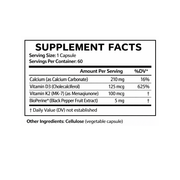 Energi Nutrition D3+K2 Supplement