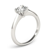 Bids.com 14k White Gold Double Prong Set Solitaire Diamond Engagement Ring (1 cttw) Rings