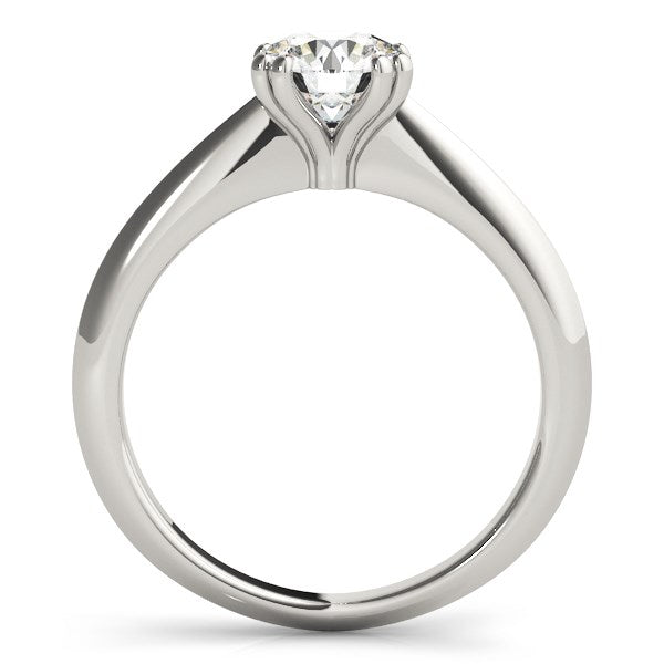 Bids.com 14k White Gold Double Prong Set Solitaire Diamond Engagement Ring (1 cttw) Rings