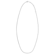 Bids.com Double Extendable Cable Chain in 14k White Gold (1.40 mm) Necklaces