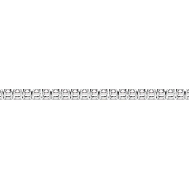 Bids.com Lab Grown Round Diamond Tennis Bracelet in 14k White Gold (4 cctw F/G  VS2/SI1) Bracelets
