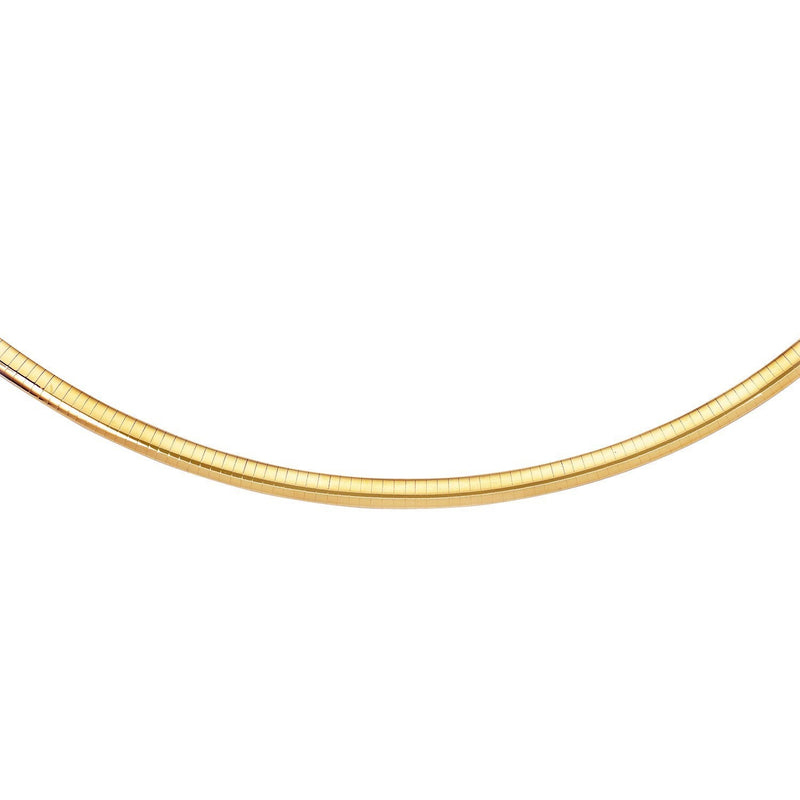 Bids.com 6.0 mm 14k Yellow Gold Classic Omega Bracelet Bracelets