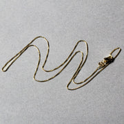 Bids.com 14k Yellow Gold Classic Box Chain 0.45mm Necklaces