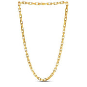 Bids.com 14k Yellow Gold French Cable Link Chain (6.10 mm) Necklaces