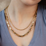Bids.com 14k Yellow Gold French Cable Link Chain (6.10 mm) Necklaces