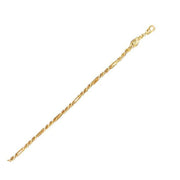 Bids.com 14k Yellow Gold Figa Rope Chain (3.00 mm) Necklaces