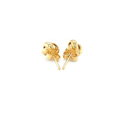 Bids.com 10k Yellow Gold Love Knot Stud Earrings Earrings