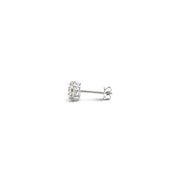 Bids.com 1/2 cttw Lab Grown Round Diamond Stud Earrings 14k White Gold (G/VS2) Earrings