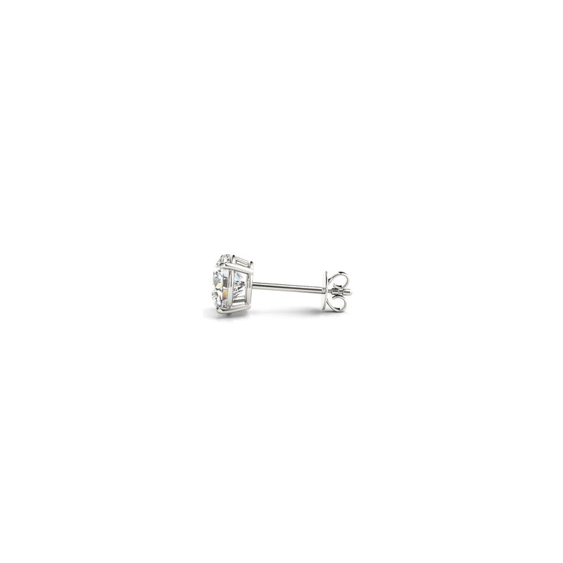Bids.com 1/2 cttw Lab Grown Round Diamond Stud Earrings 14k White Gold (G/VS2) Earrings
