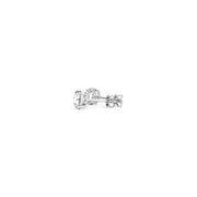 Bids.com 1/2 cttw Lab Grown Round Diamond Stud Earrings 14k White Gold (G/VS2) Earrings