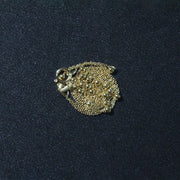 Bids.com Bead Links Saturn Chain in 14k Yellow Gold (3.5mm) Necklaces