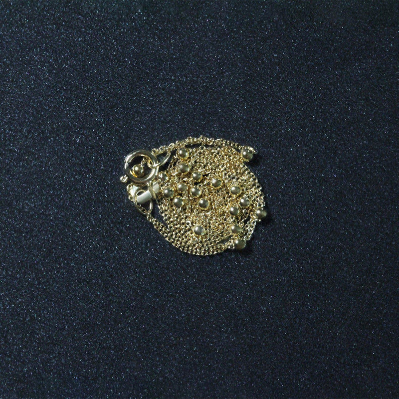 Bids.com Bead Links Saturn Chain in 14k Yellow Gold (3.5mm) Necklaces