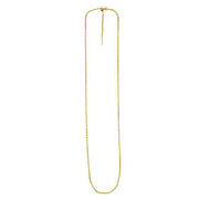 Bids.com Endless Adjustable Cable Chain in 14k Yellow Gold (1.70 mm) Necklaces