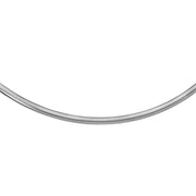 Bids.com Sterling Silver Classic Omega Chain Necklace (6.0mm) Necklaces