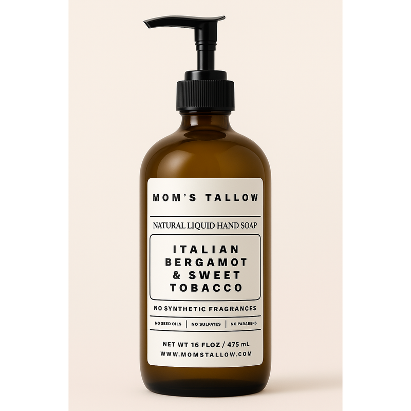 Mom’s Tallow Luxurious Tallow Hand Soap