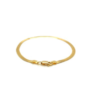 Bids.com Imperial Herringbone Bracelet in 10k Yellow Gold  (2.80 mm) Bracelets
