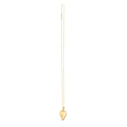 Bids.com 14k Yellow Gold Diamond Heart Locket Necklace Necklaces
