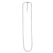 Bids.com Endless Adjustable Cable Chain in 14k White Gold (1.70 mm) Necklaces