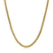 Bids.com 14k Yellow Gold Solid Round Box Chain 2.5 mm Necklaces