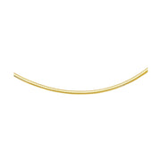 Bids.com 14k Yellow Gold Chain in a Classic Omega (3 mm) Necklaces