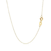 Bids.com 14k Yellow Gold Necklace with Cat Symbol in Mother of Pearl Necklaces